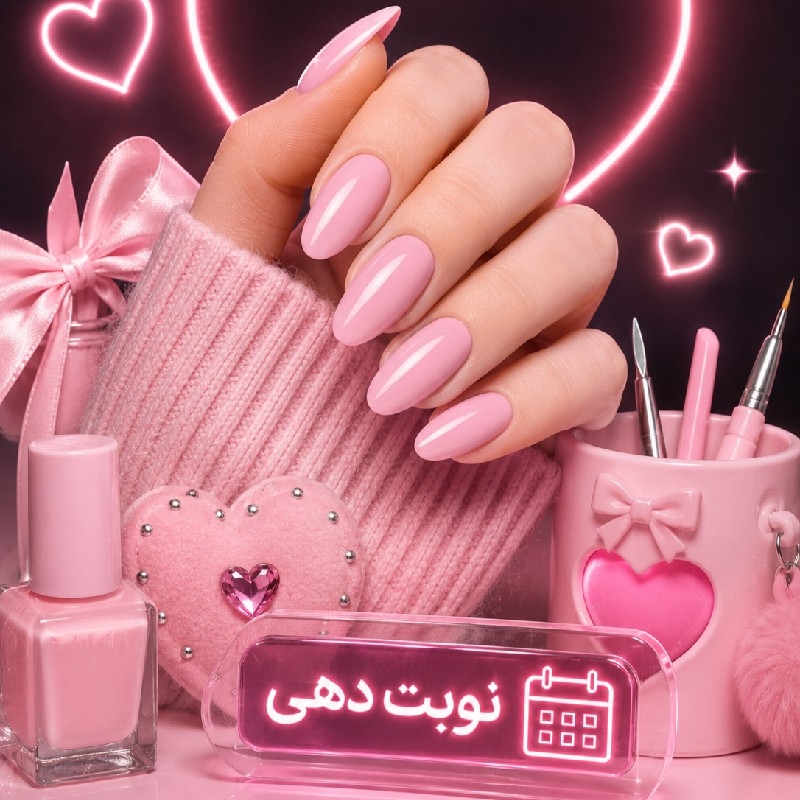 نیازمند چند مدل برای کاشت ناخن